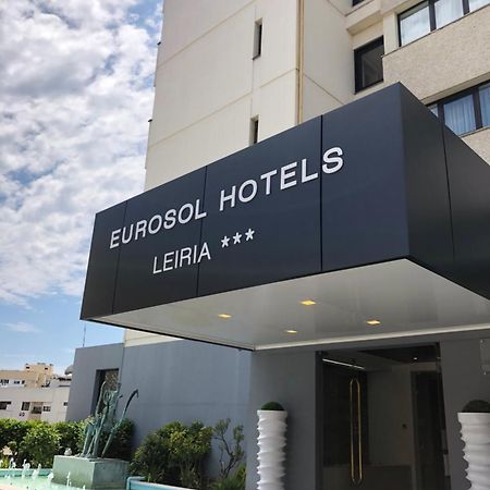 Hotel Eurosol Leiria & Jardim Exteriör bild