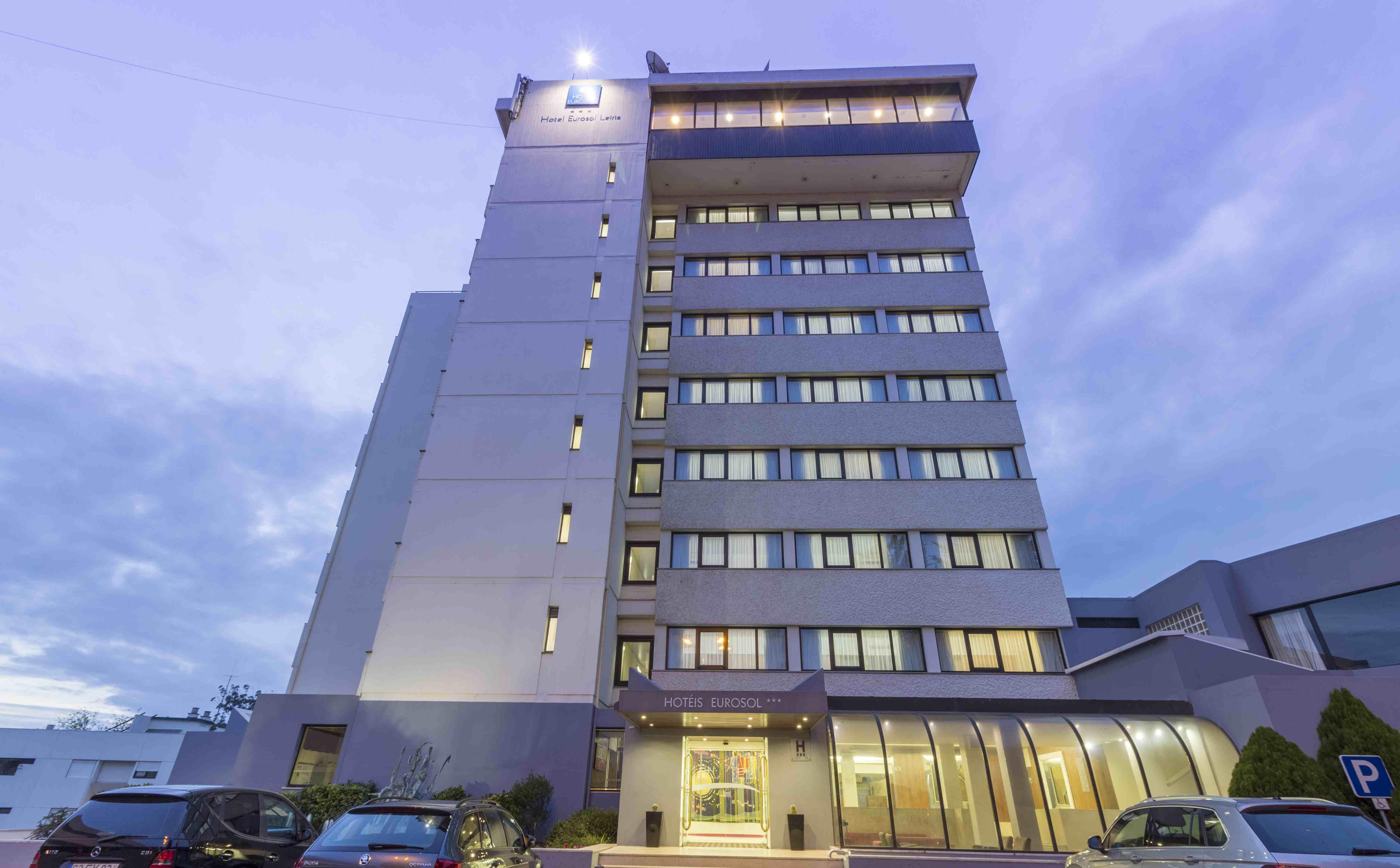Hotel Eurosol Leiria & Jardim Exteriör bild