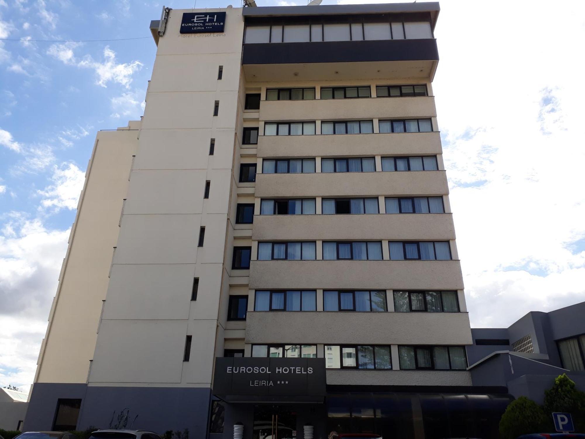 Hotel Eurosol Leiria & Jardim Exteriör bild