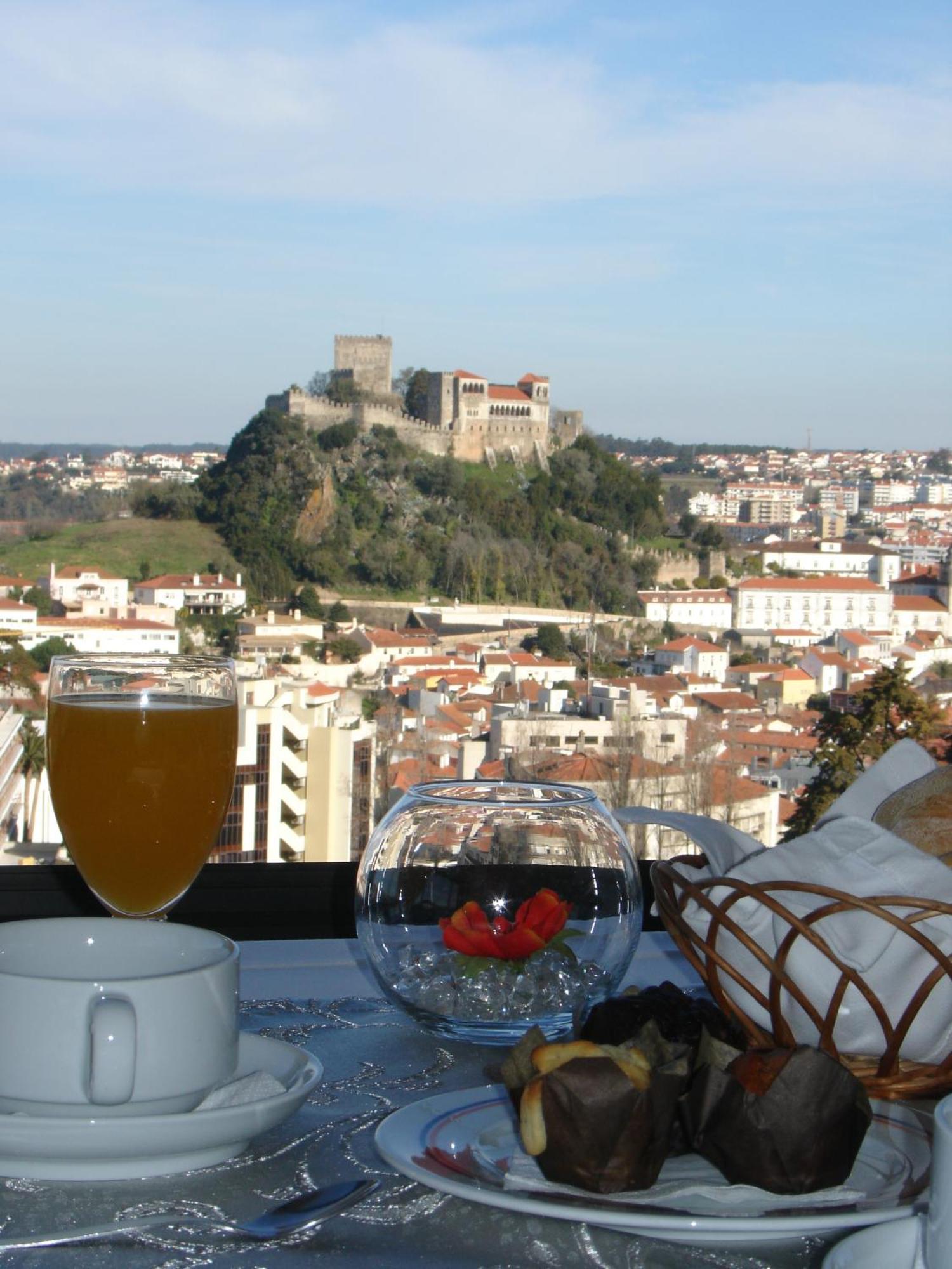 Hotel Eurosol Leiria & Jardim Exteriör bild