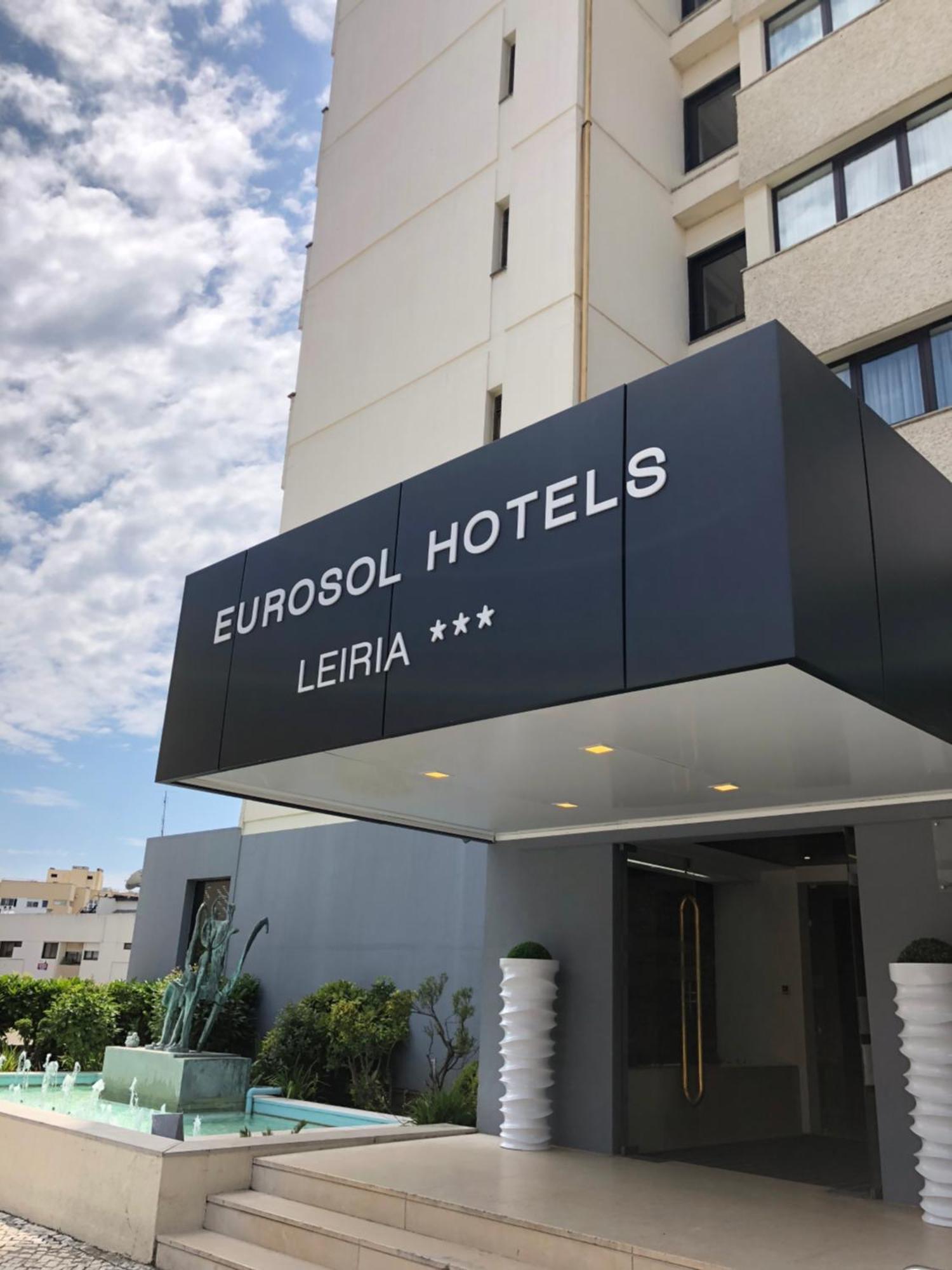 Hotel Eurosol Leiria & Jardim Exteriör bild