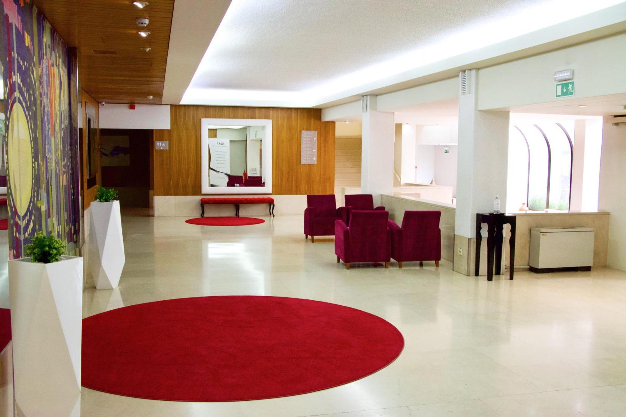 Hotel Eurosol Leiria & Jardim Exteriör bild
